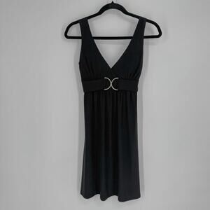 Vintage Taboo dress medium M black y2k 90s mini hoco dance goth whimsigoth